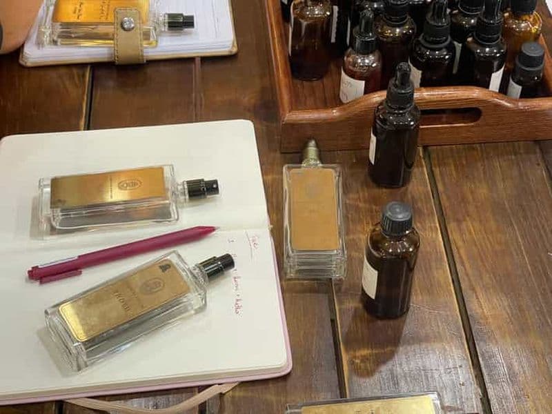 Billet Atelier de parfumage à Hanoi - Créez votre parfum parfait