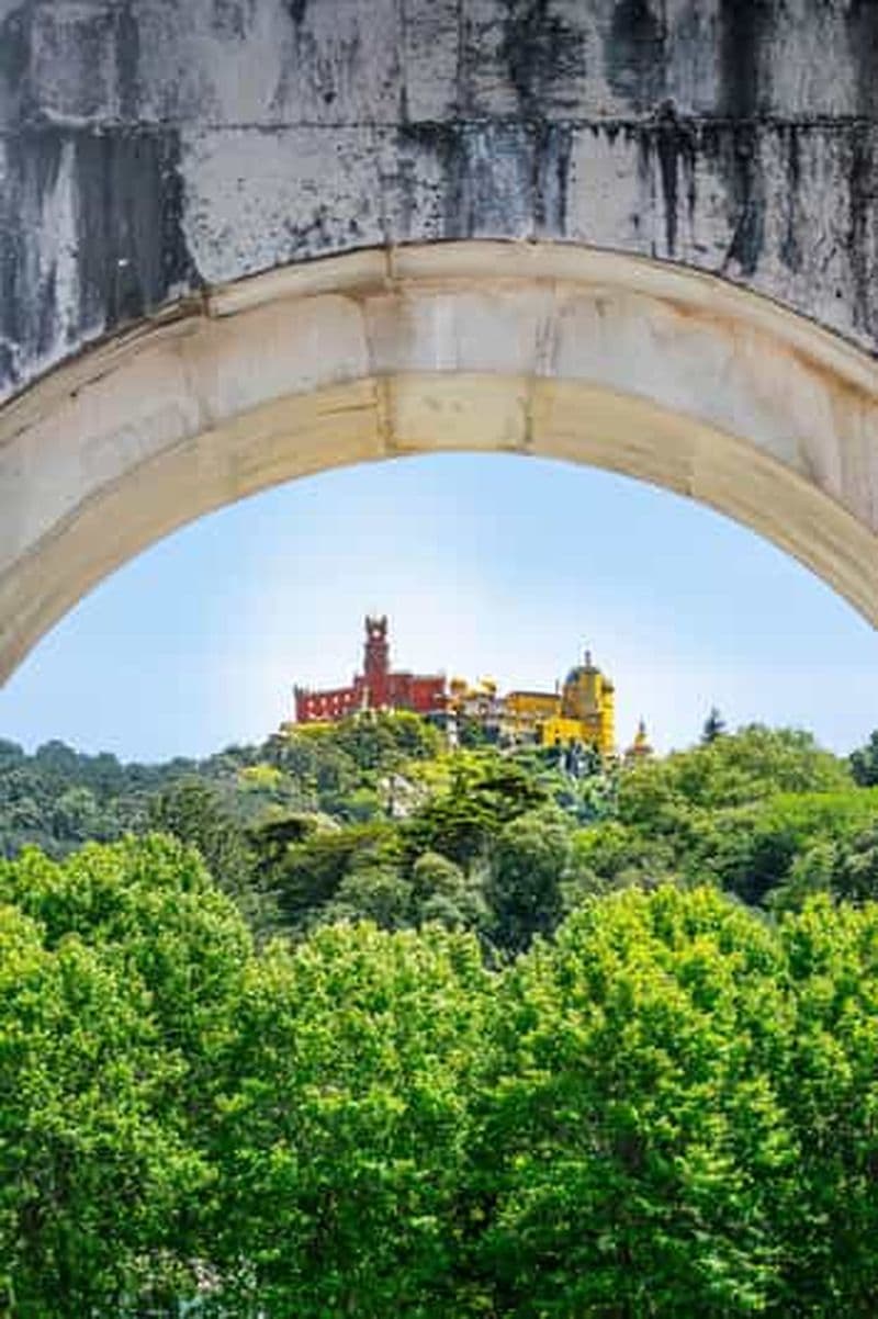 Billet Sintra : Visite du palais de Pena, du château maure et du Cabo da Roca
