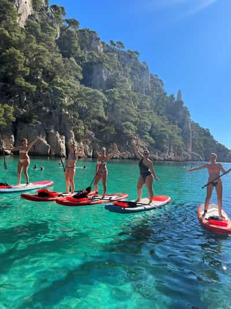 Billet Cassis : Randonnée en Standup Paddleboard dans le Parc National des Calanques