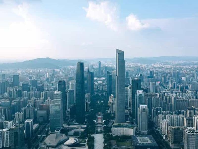 Billet Guangzhou : billet pour la plateforme d'observation de la tour de Canton