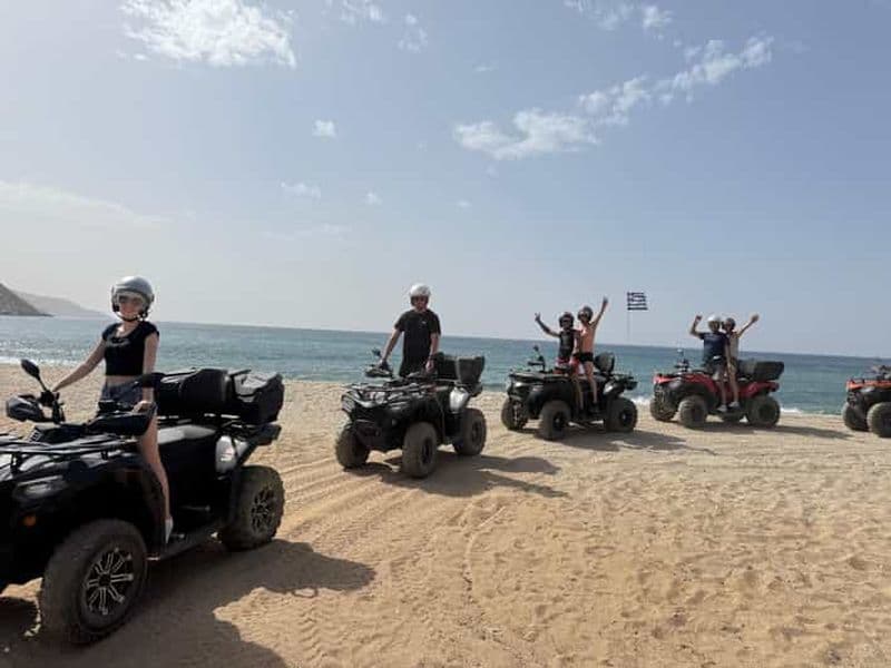 Billet Agia Pelagia Crete Quad Bike authentic backland Tour