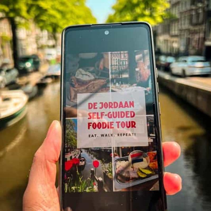 Billet Amsterdam : Visite autoguidée dans le quartier du Jordaan