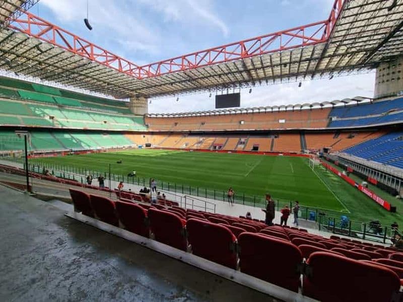 Billet Milan : Visite guidée officielle du stade et du musée San Siro
