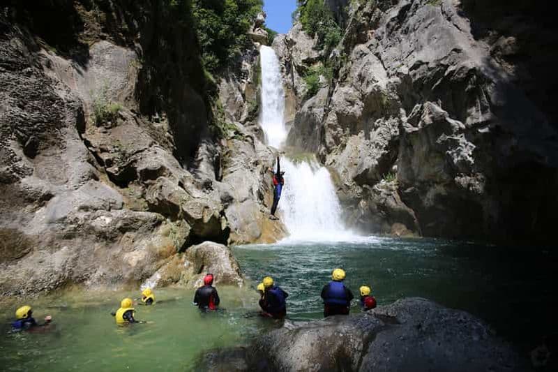 Billet Depuis Split : canyoning sur la rivière Cetina