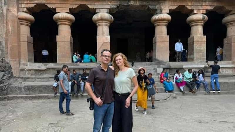 Billet Visite citadine d'une journée complète de Mumbai avec les grottes d'Elephanta