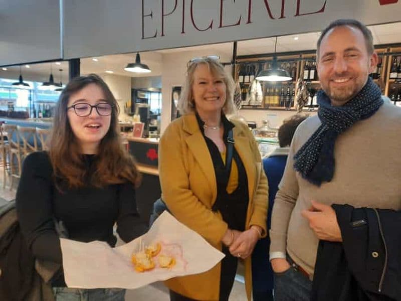 Billet Lyon : Visite du marché des Halles Paul Bocuse le matin