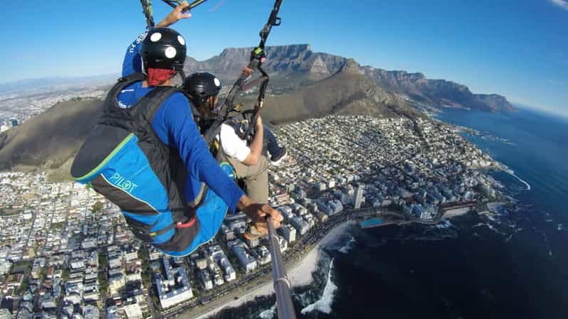 Billet Le Cap : vol en parapente tandem avec des experts