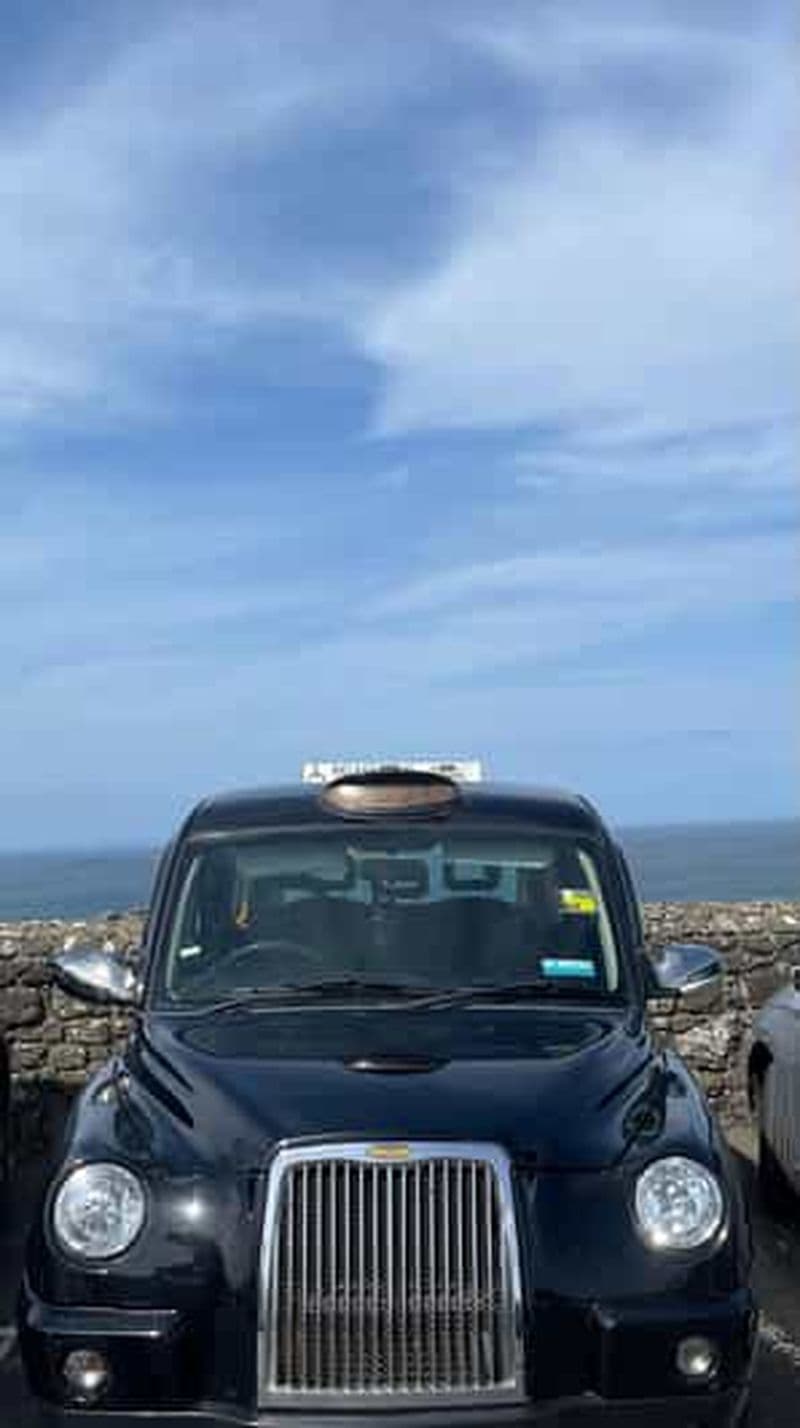 Billet Visite de Belfast en taxi noir