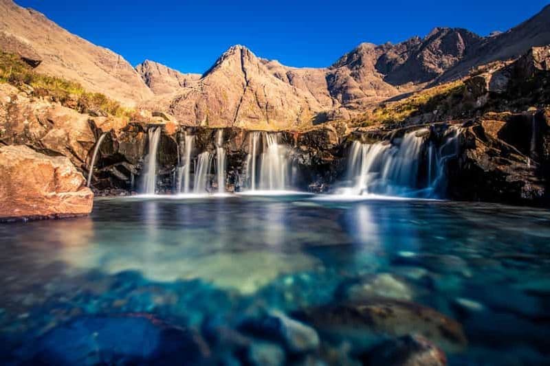 Billet Inverness : Circuit de 2 jours sur l'île de Skye, les Fairy Pools et les châteaux