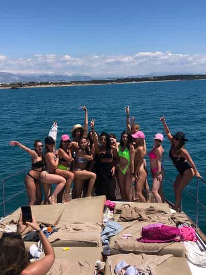 Billet Excursion en bateau de 2 heures à la plus haute chute d'eau de Düden-Antalya