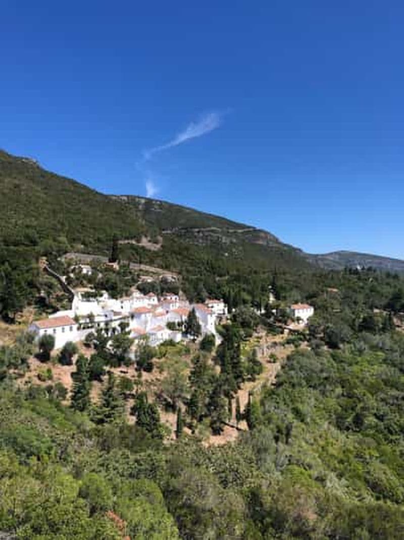 Billet Setúbal sauvage : points de vue, fromages et vins de la Serra da Arrábida