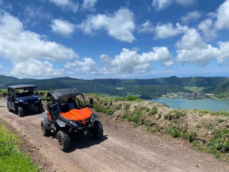 Billet Ponta Delgada : Circuit en buggy São Miguel autour de Sete Cidades