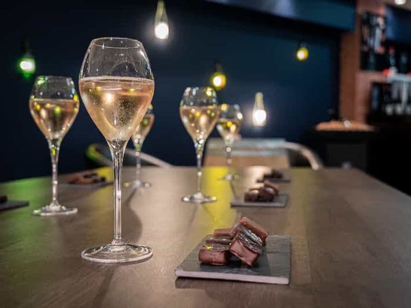 Billet Passy-Grigny : visite dégustation chocolat et champagne