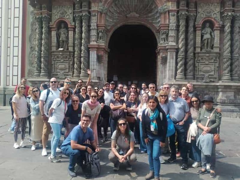 Billet Lima : visite en petit groupe à pied du centre historique de Lima