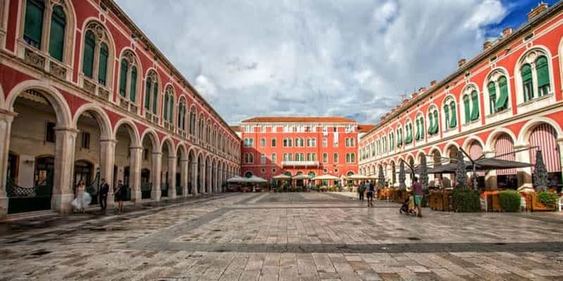 Billet Split, forteresse de Klis et huile d'olive Stella Croatica
