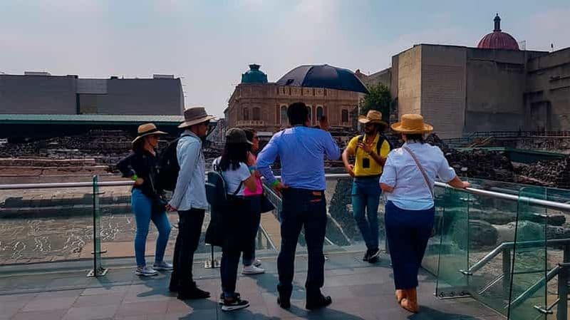 Billet Mexico : Visite à pied du centre-ville historique