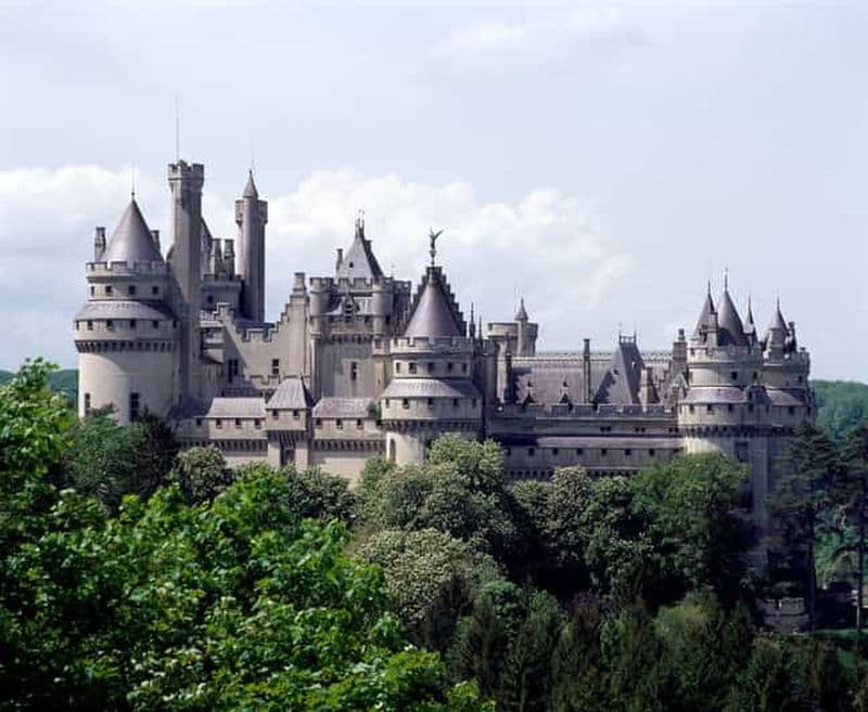 Billet Pierrefonds : billet d'entrée au Château de Pierrefonds