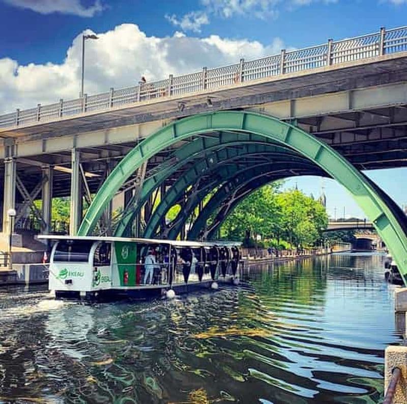 Billet Ottawa : Croisière sur le canal Rideau