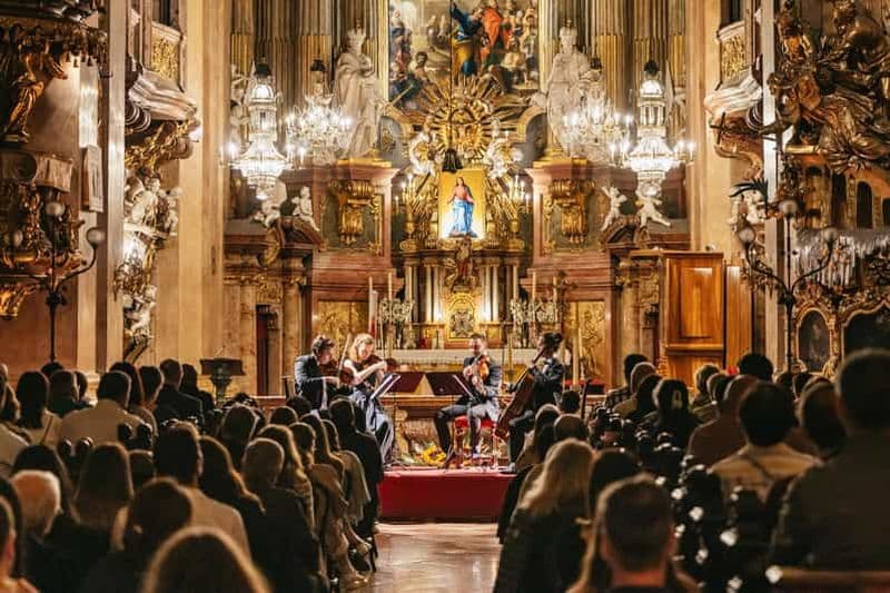Billet Vienne : Classic Ensemble Vienna dans l'église St. Peter's Ticket