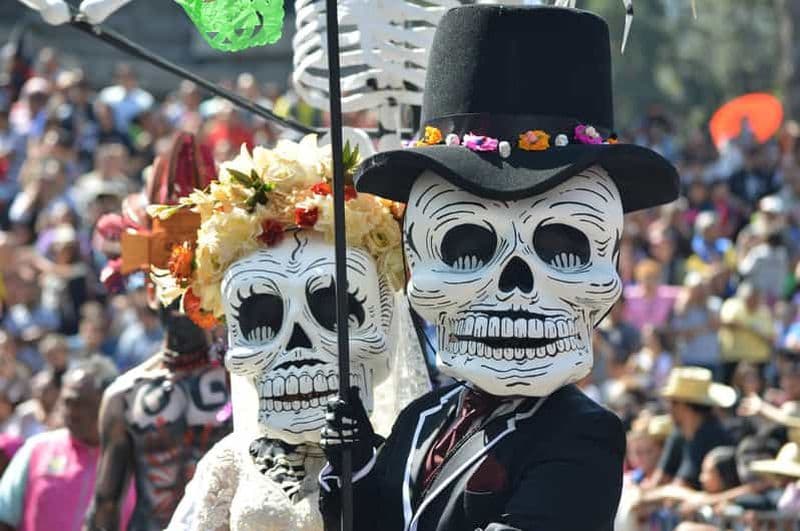 Billet CDMX : Visite guidée du Jour des Morts avec guide local et mariachis