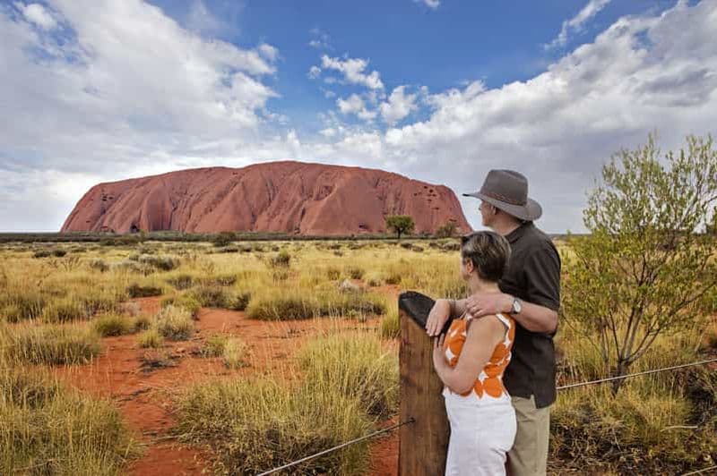 Billet Circuit de 3 jours et 2 nuits en camping à Uluru Kata Tjuta et Kings Canyon
