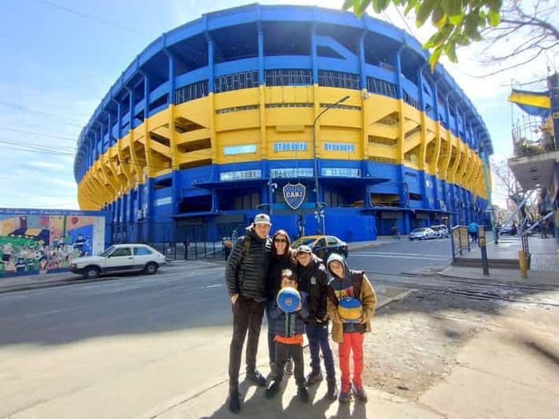 Billet Visite guidée des matchs de football Boca Juniors à La Bombonera