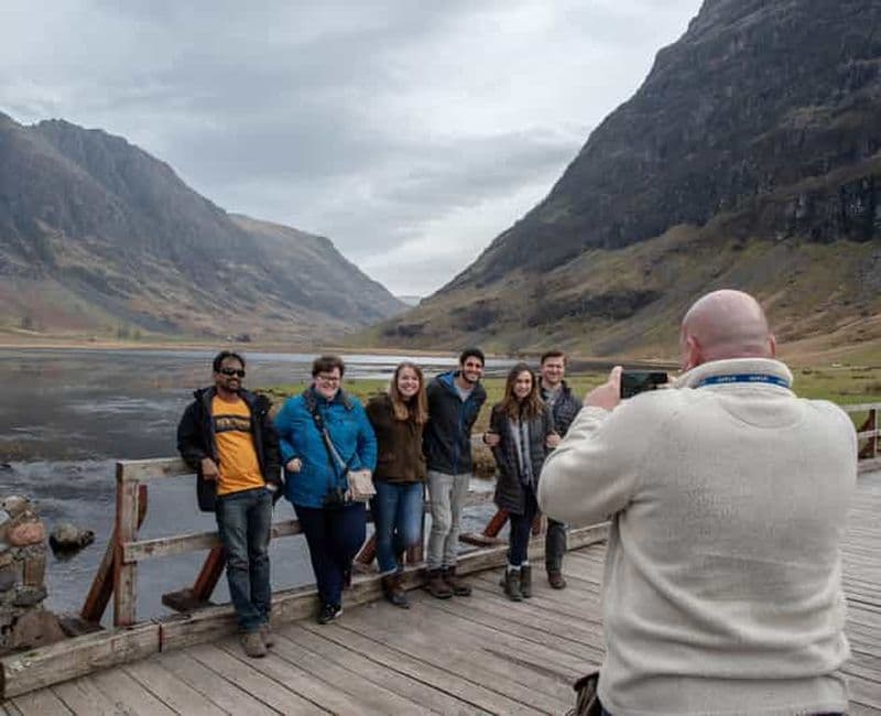 Billet Glasgow : Loch Ness, Glen Coe, Hairy Coos et les Highlands