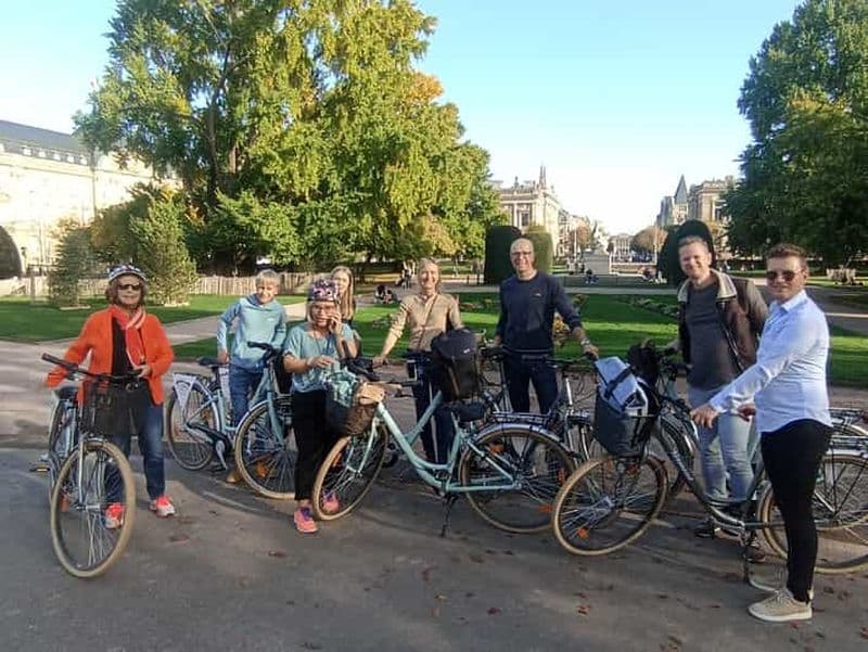 Billet Strasbourg : visite guidée à vélo avec un guide local