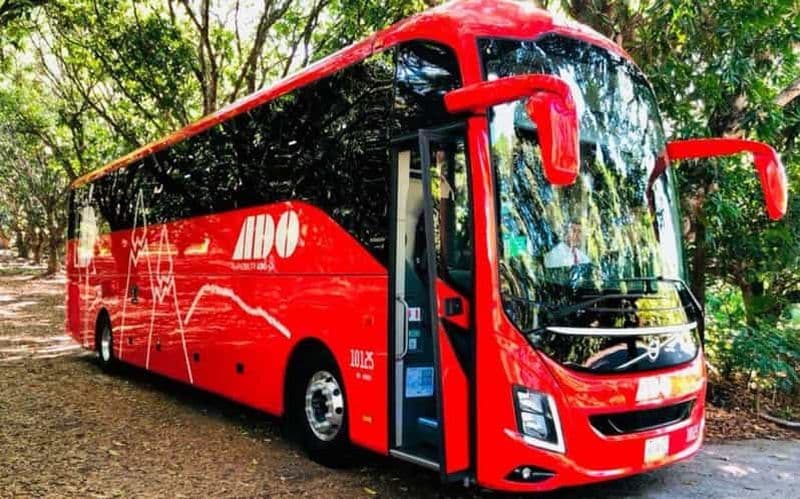 Billet Aéroport de Cancun : Transfert en bus vers/depuis Tulum