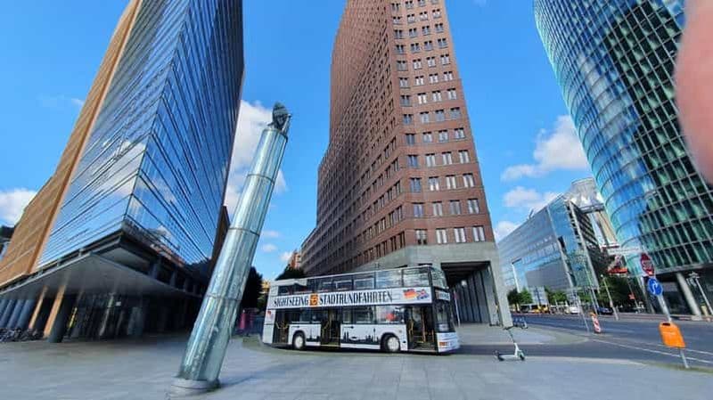Billet Berlin : visite en bus à arrêts multiples à arrêts multiples avec commentaires en direct