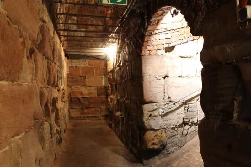 Billet Nuremberg : Visite des tunnels et passages secrets de la muraille de la ville