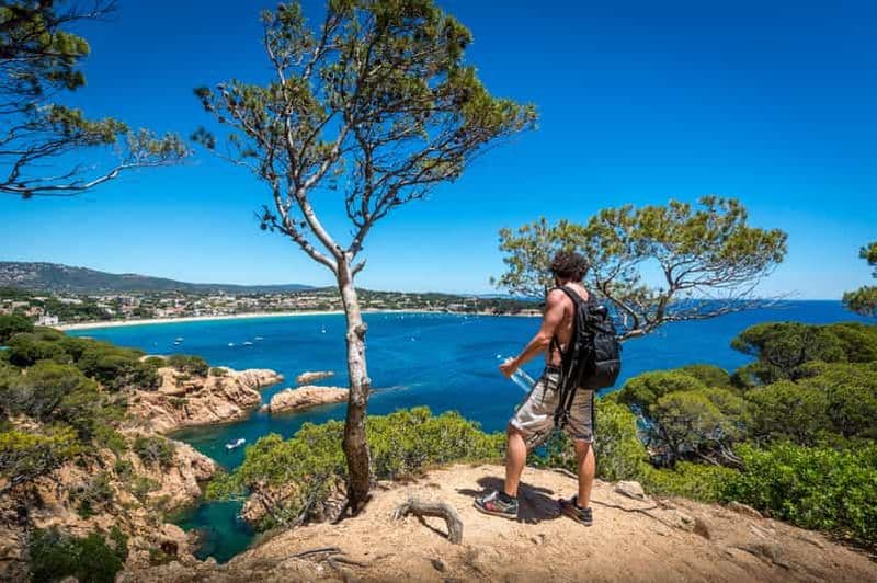 Billet Excursion Costa Brava : sentiers côtiers, plongée avec tuba, saut de falaise et repas