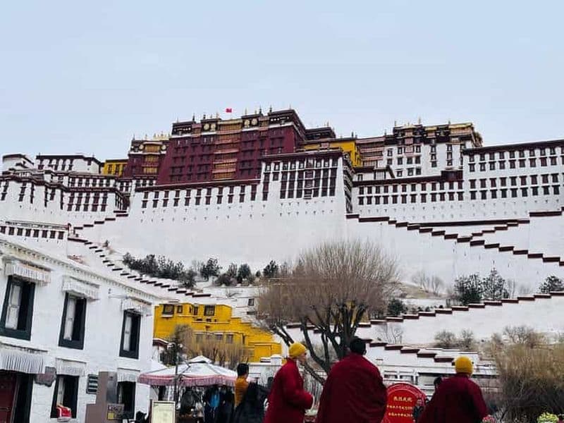 Billet 8 jours de Lhassa au camp de base de l'Everest avec permis de voyage pour le Tibet