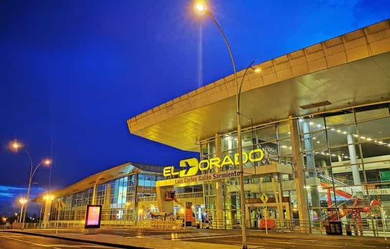 Billet BOGOTA : Transport VIP depuis ou vers l'aéroport et dans toute la ville