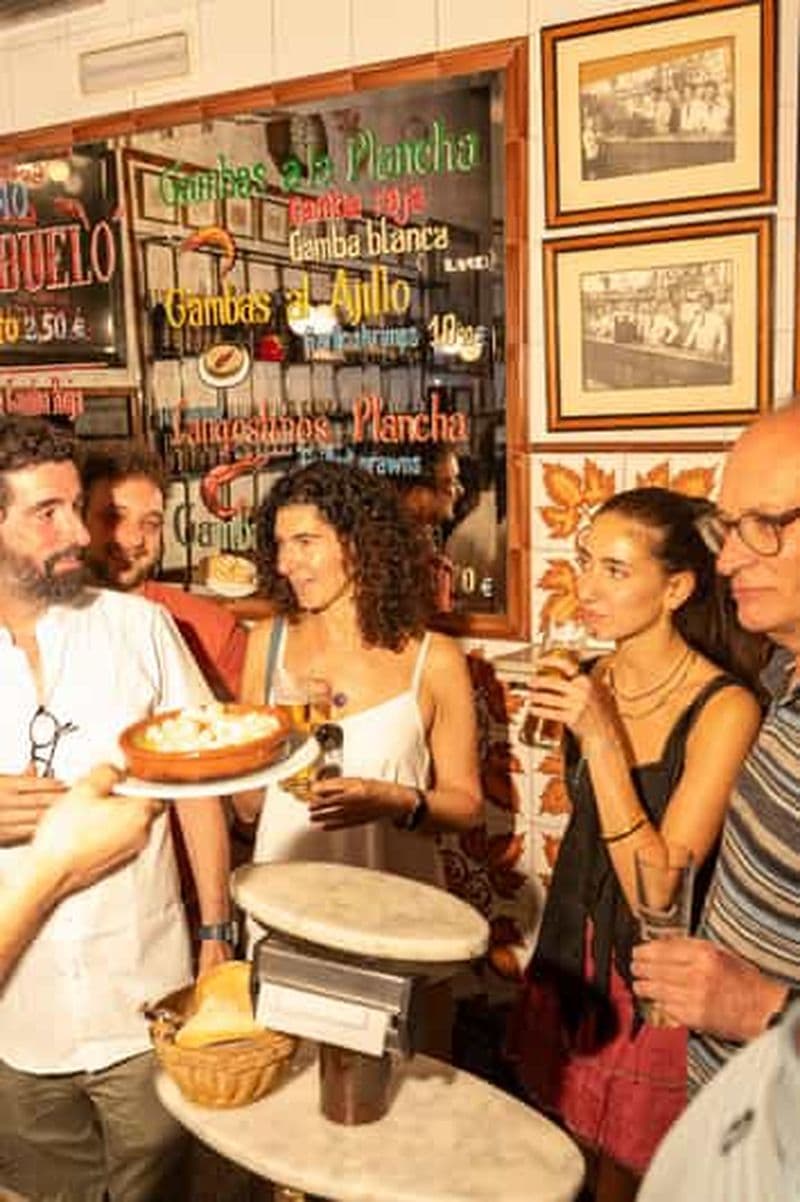 Billet Madrid : Visite à pied des vins et des tapas
