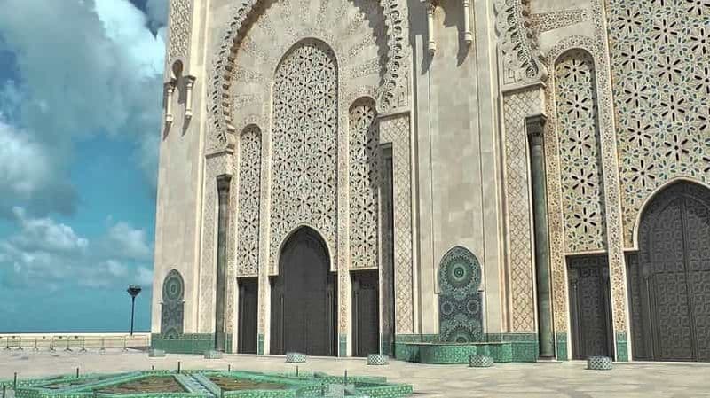 Billet Casablanca : Visite guidée de la Mosquée Hassan II avec billet d'entrée