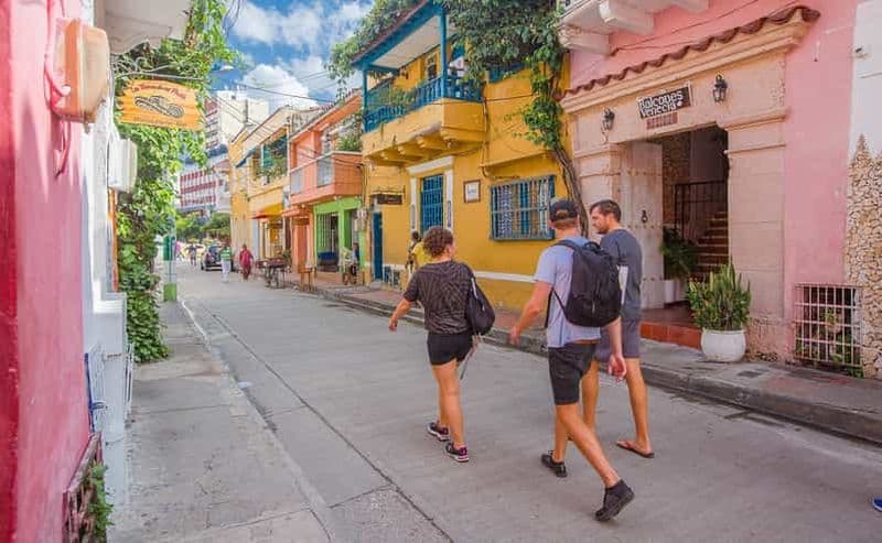 Billet Getsemaní, CTG Walking Tour : Culture, art de la rue, et plus encore