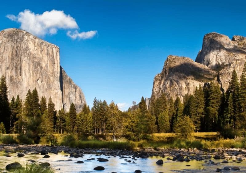 Billet Au départ de San Jose : visite d'une journée jounée du parc national de Yosemite