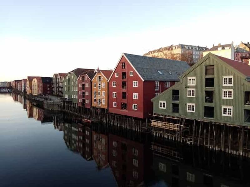 Billet Découvrez les lieux incontournables de Trondheim