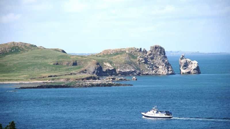 Billet Dublin : Les falaises de Howth et la croisière sur l'œil de l'Irlande