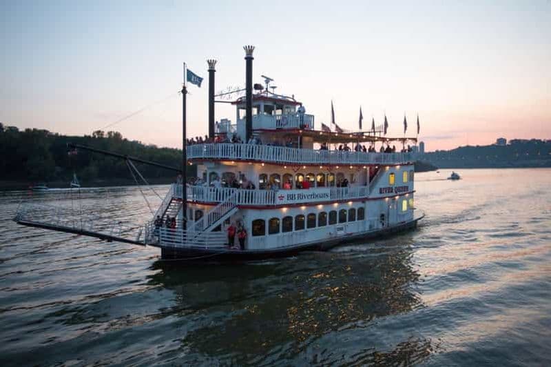 Billet Cincinnati : Croisière sur la rivière Ohio avec dîner buffet