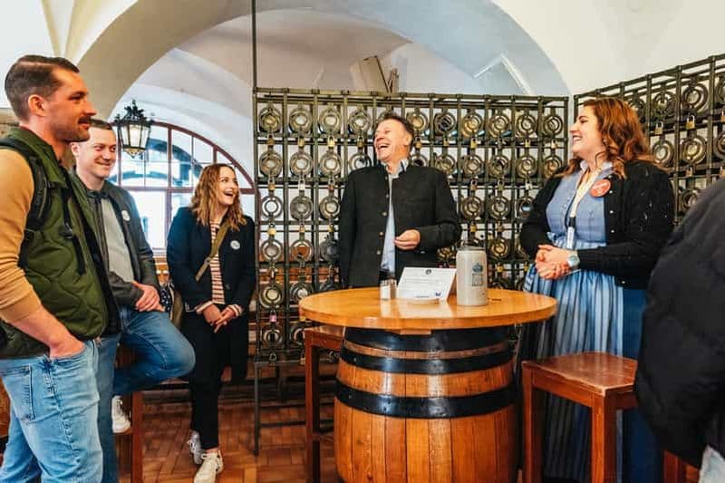 Billet Munich : visite guidée de la Hofbräuhaus avec 1 bière