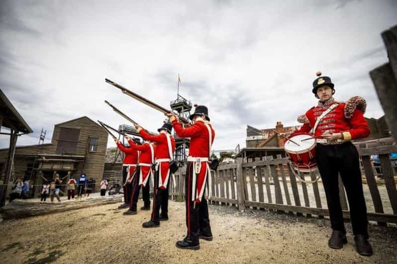 Billet Melbourne : Sovereign Hill, Eureka Centre et Melbourne Skydeck