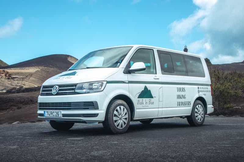 Billet Visite de l'île de Faial : Journée complète avec déjeuner