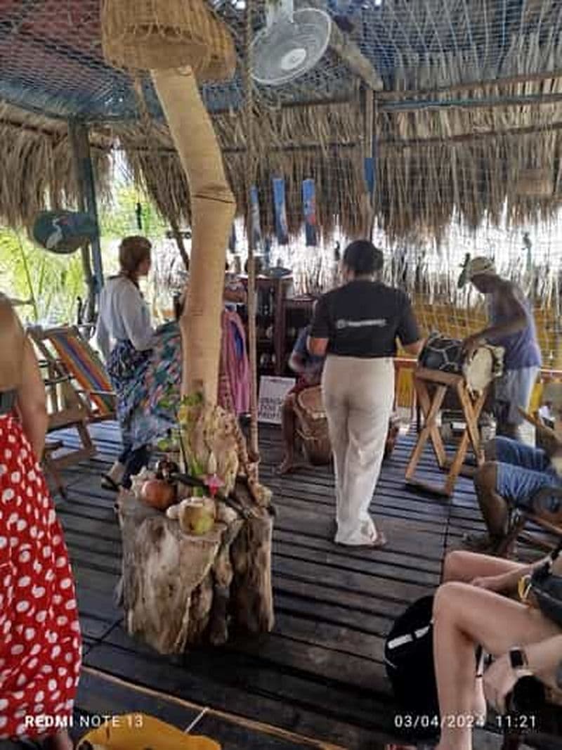 Billet Carthagène : ÎLE DES PÊCHEURS DANS LES MANGROVES en canoë