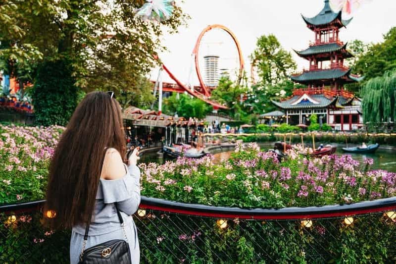 Billet Copenhague : attractions illimitées aux jardins de Tivoli