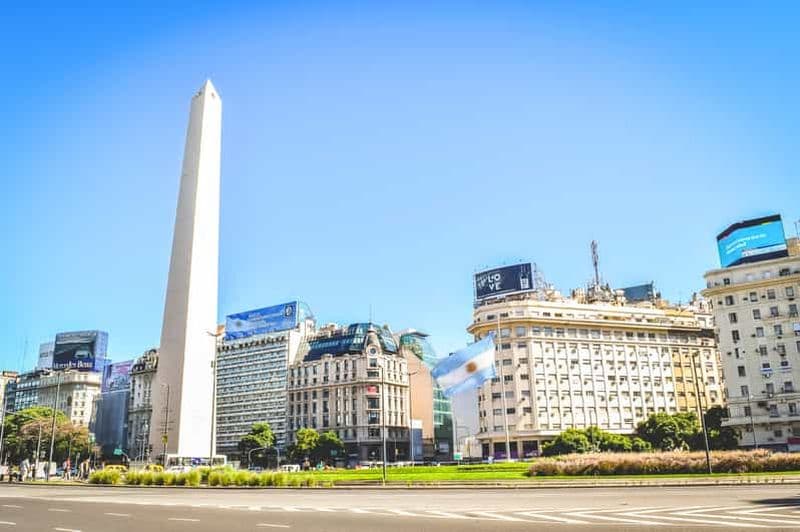 Billet Buenos Aires : Visite guidée des points forts de la ville avec transfert