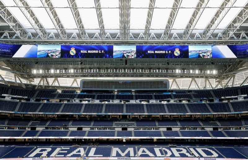 Billet Real Madrid : visite libre du stade Bernabeu et dégustation de vins