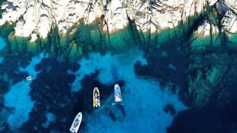 Billet Excursion en zodiac et plongée avec tuba à Caprera