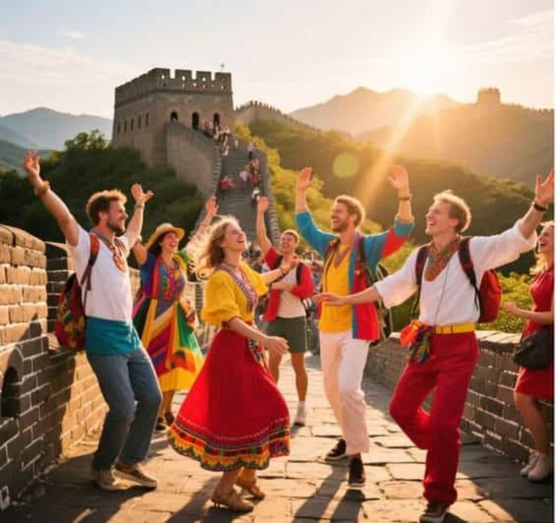 Billet Pékin : excursions à la Grande Muraille de Mutianyu avec billet et buffet